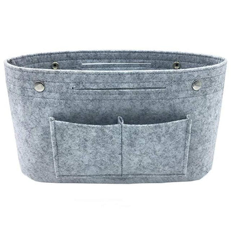 Makeup Storage Organizer with Felt Cloth Insert (Travel)