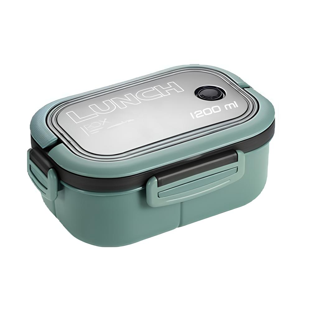 Large Capacity Plastic Lunch Box for Home and School