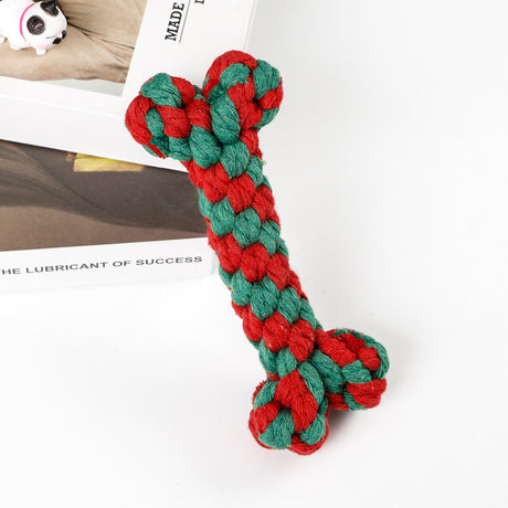 Pet Toy: Chew Rope Animal Shape for Dogs