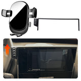 Car Phone Holder for Toyota bZ4X Auto Accessories[Special Vehicle Installation，only for 2023 bZ4X，Non Universal][Auto Lock Hands Free Cell Phone Mount Car fits for iPhone & All Smartphones]