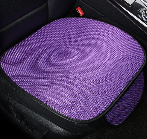 Universal Four Seasons Car Ice Silk Seat Cushion, Non-slip & Breathable