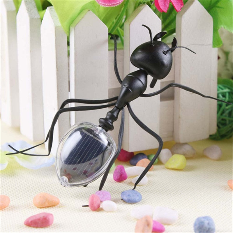 Solar Ant Simulation Insect Toy