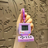 Creative Educational Game Machine Key Chain Accessories