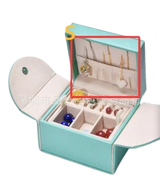 Jewelry Box for Earrings and Storage Organizer