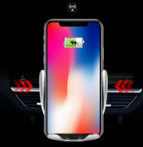Magic Clamp S5 Wireless Car Charger & Phone Holder