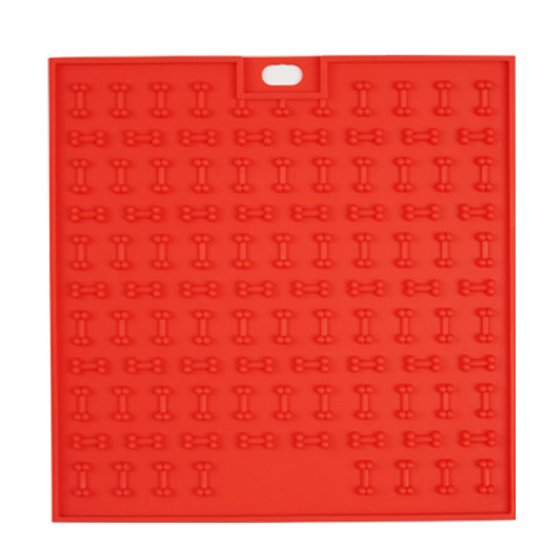 Silicone Pet Feeding Mat for Slow Eating and Licking