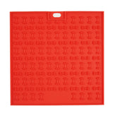 Silicone Pet Feeding Mat for Slow Eating and Licking