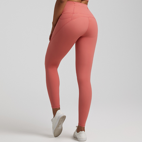 High-Waist Quick-Dry Fitness Leggings