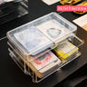 Dustproof Drawer Makeup Organizer Box for Desktop