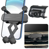 LUNQIN Car Phone Holder Mount for Buick Envista 2024 2025 Auto Accessories Interior Decoration Mobile Cell Smartphone Bracket
