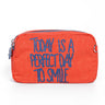 Waterproof Nylon Makeup Bag and Travel Organizer Pouch