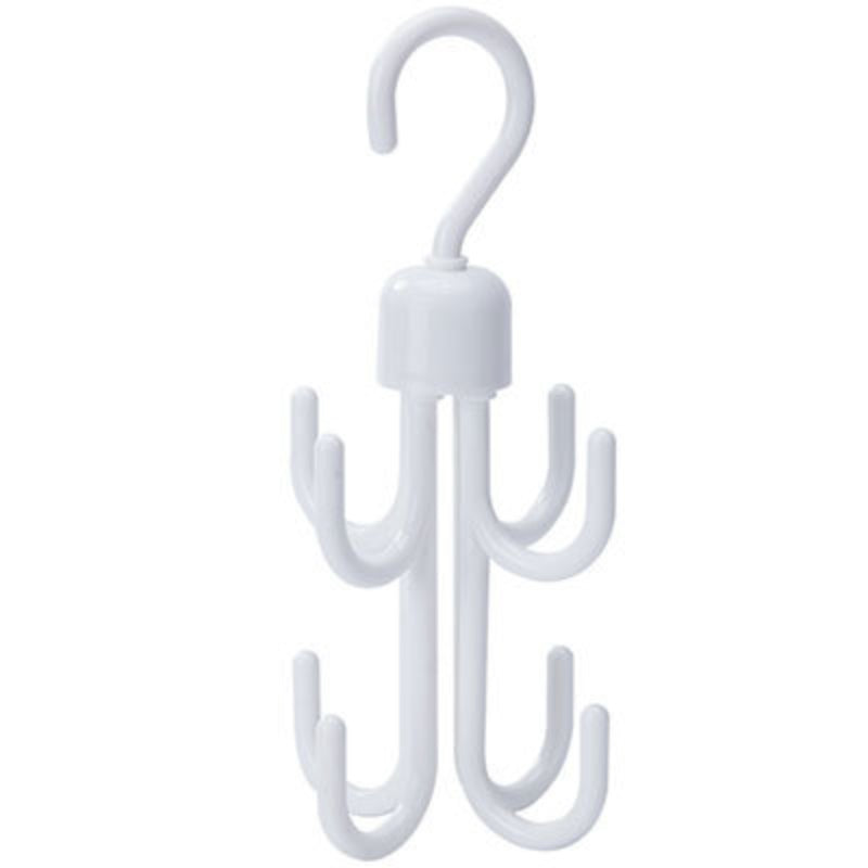 360-Degree Rotating Octopus Hook for Closet Storage
