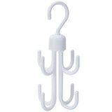 360-Degree Rotating Octopus Hook for Closet Storage
