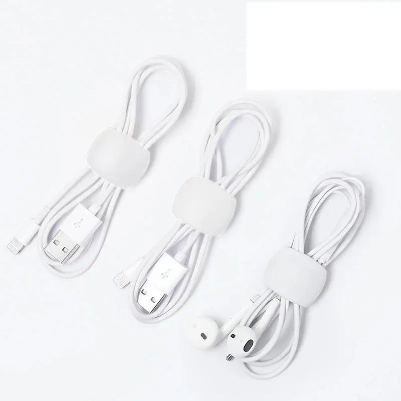 Multi-Function Travel Data Line Storage Buckle