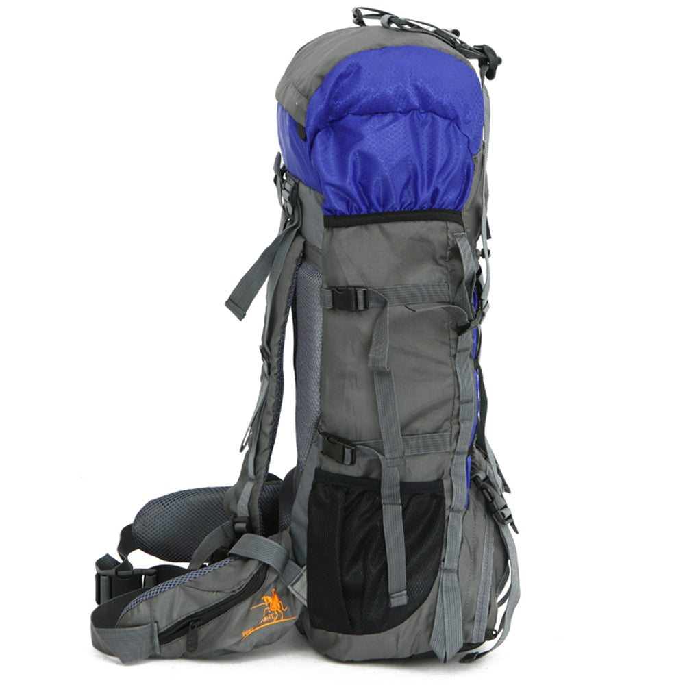60L Waterproof Outdoor Hiking Backpack for Travel