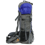 60L Waterproof Outdoor Hiking Backpack for Travel
