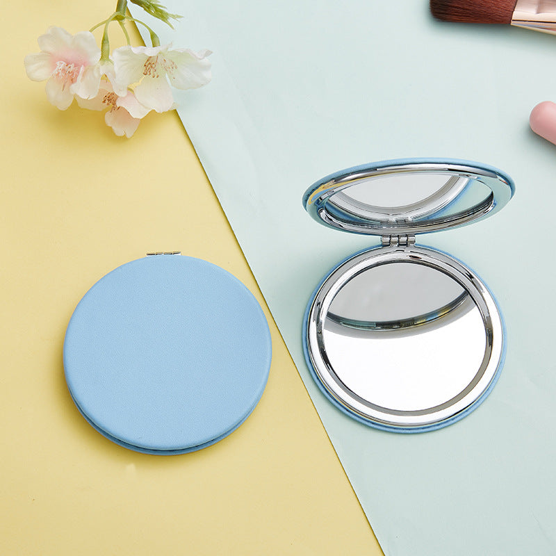 Portable Mini Folding Makeup Mirror - Custom Design