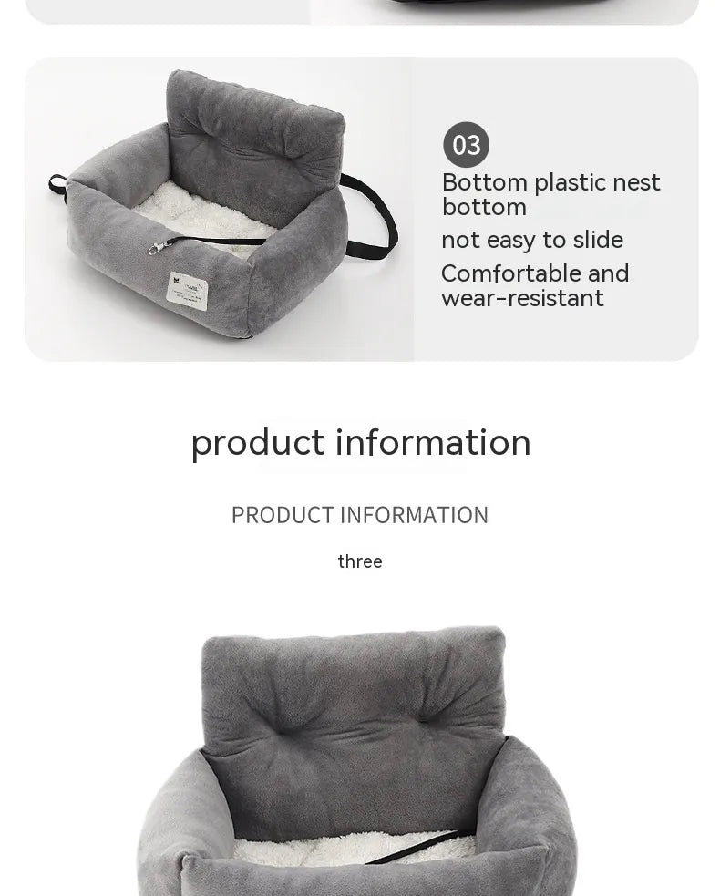 Universal Pet Car Bed