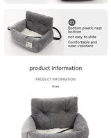 Universal Pet Car Bed