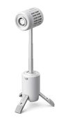 Jisulife ULTRA 1 Outdoor Fan for Camping, Fishing, Travelling works as Powerbank & Flashlight with 13500mAh Battery