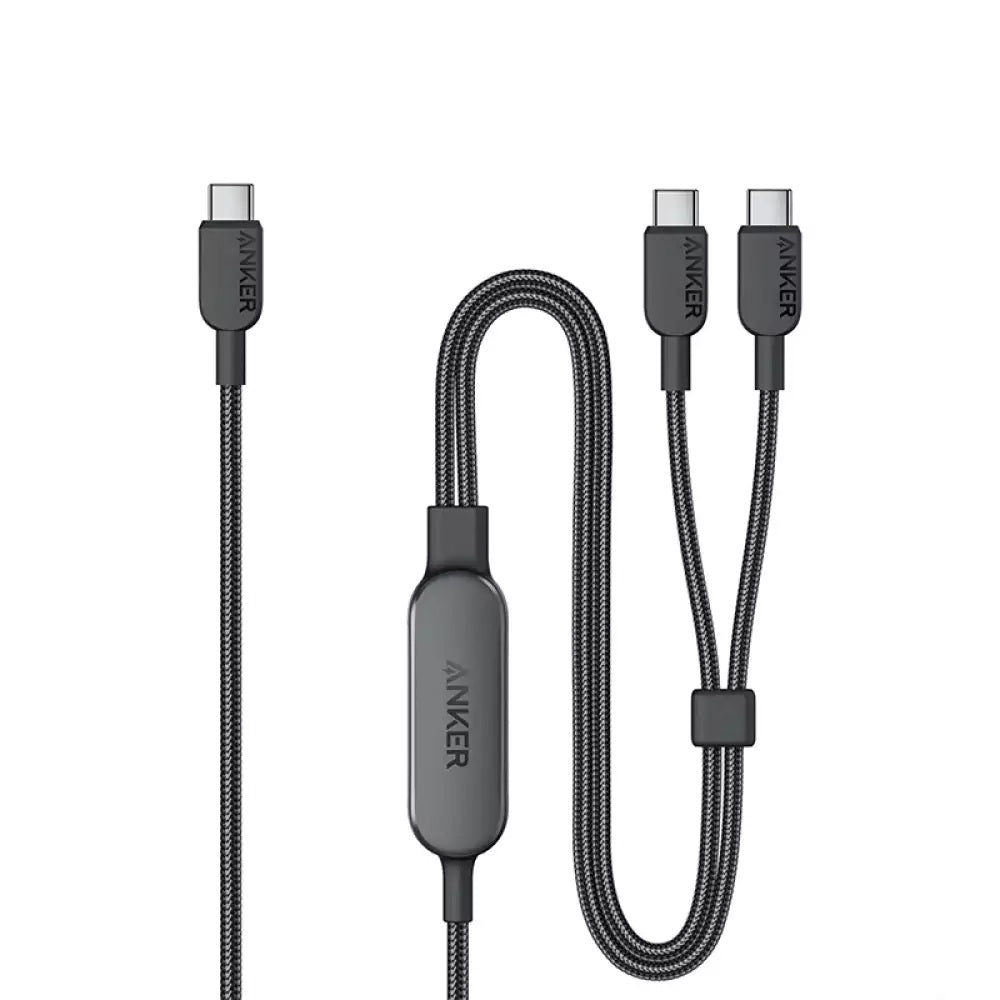 Anker Mobile Cable 2-in-1 USB-C to USB-C Cable 140W 1.20m  Black 1