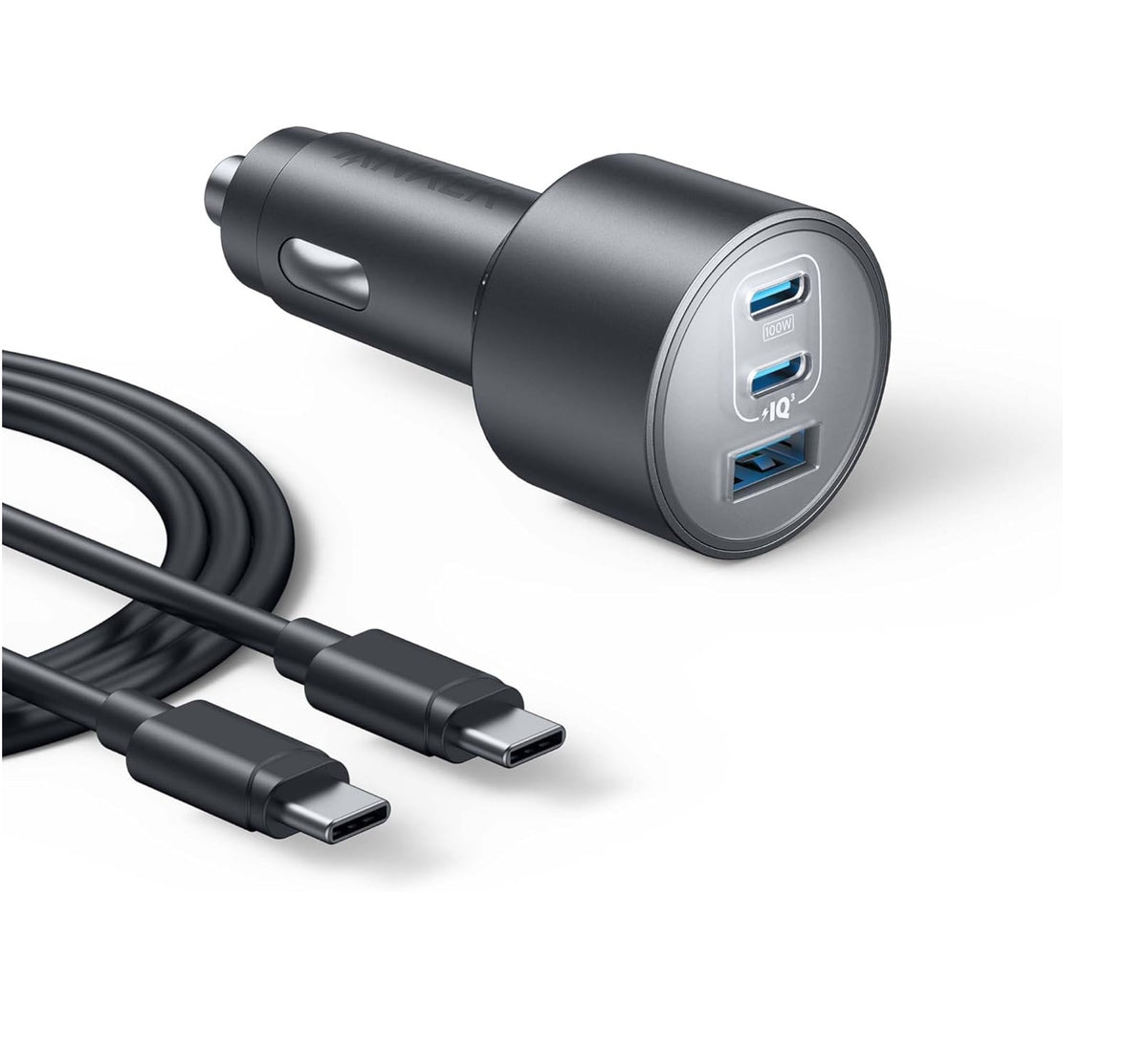 Anker Mobile Charger Car 167.5W with Cable Nano Car