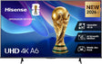 Hisense 50A6S 50'' 4K Ultra HD With Dolby Vision Smart LED TV 2026