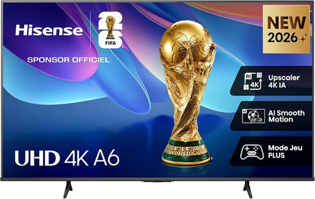 Hisense 50A6S 50'' 4K Ultra HD With Dolby Vision Smart LED TV 2026