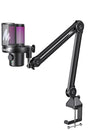 Maono Microphone Boom Arm Condenser Wireless & USB-C 40Hr DM40 Pro S Black