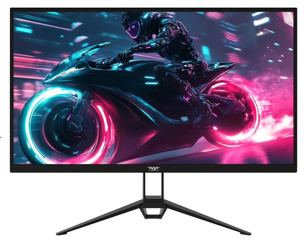 Armaggeddon Gaming Monitor 27'' 2K IPS 130hz 10Bit True Color 2xHDMI DP USB PXP 27-QGG Black
