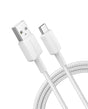 Anker Mobile Cable USB A to USB C 0.9m 322 White