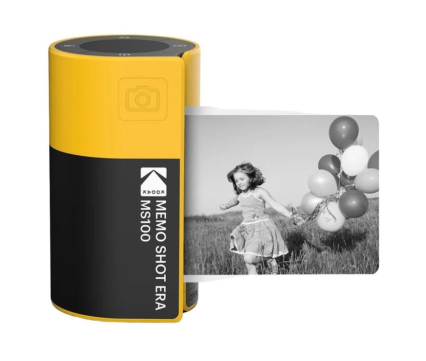 Kodak Camera Instant Thermal MEMO SHOT (Incl. 1 Roll)