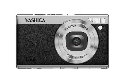 Yashica Digital Camera Compact TANK Black