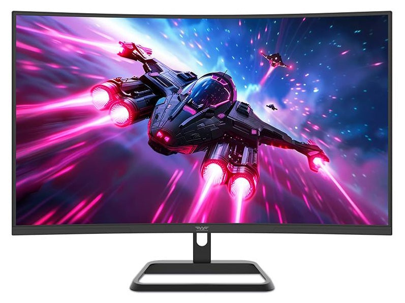 Armaggeddon Gaming Monitor 32'' Curved 2K 180Hz 10Bit True Color 0.5ms PXP 32-PRO.G Black
