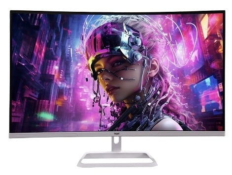 Armaggeddon Gaming Monitor 32'' Curved 2K 180Hz 10Bit True Color 0.5ms PXP 32-PRO.G White