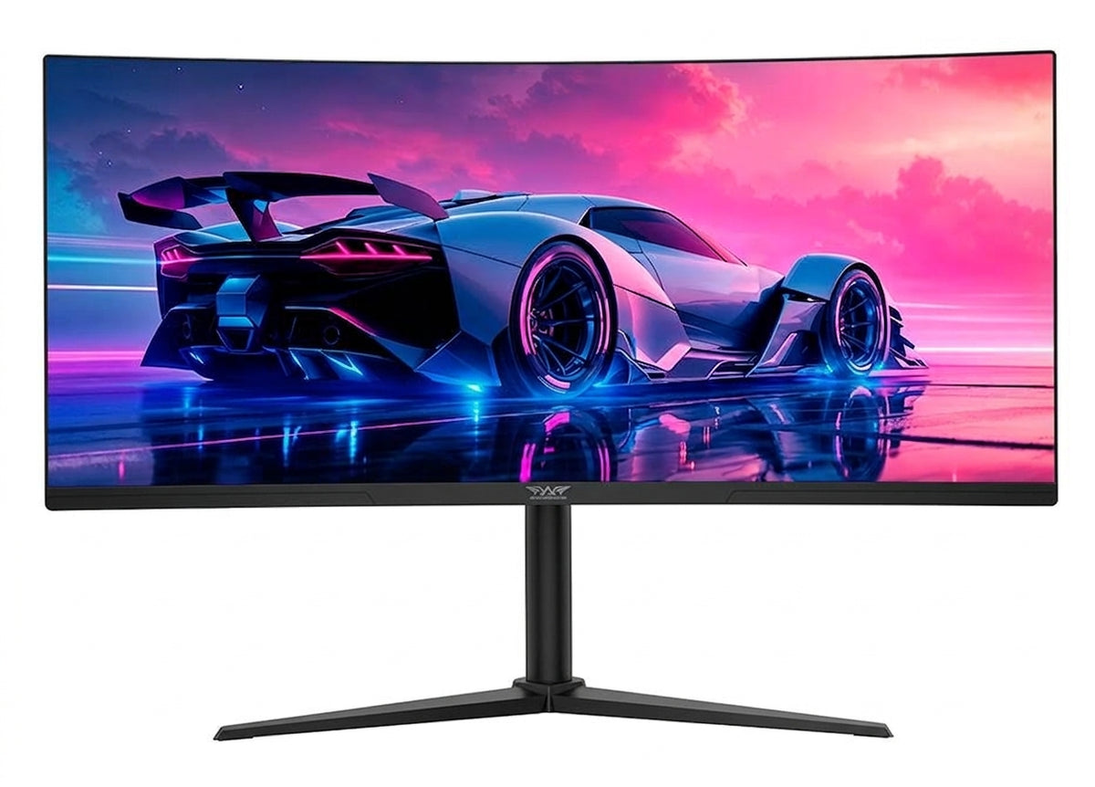 Armaggeddon Gaming Monitor 34'' Curved 3.5K 180Hz 1ms PIP/PBP 1800R PXP 34-Pro-C Black
