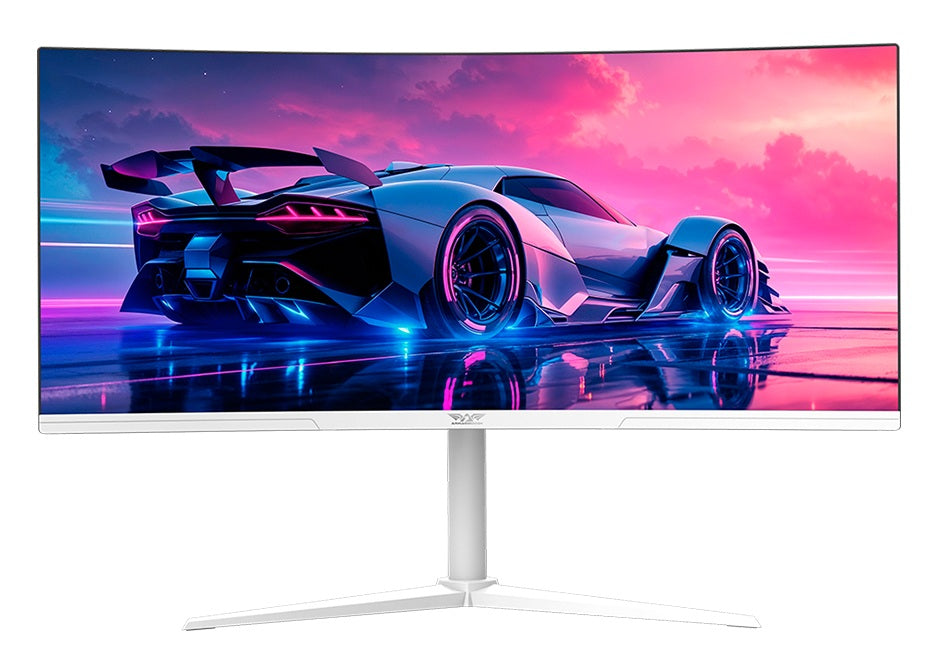 Armaggeddon Gaming Monitor 34'' Curved 3.5K 180Hz 1ms PIP/PBP 1800R PXP 34-Pro-C White