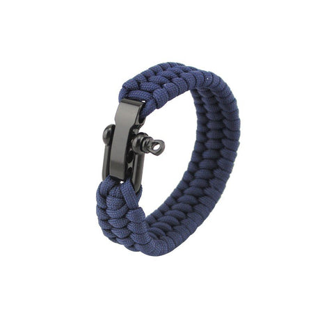 Survival Bracelet for Camping and Emergency Use