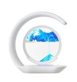 Quicksand Wireless Charging Desk Lamp