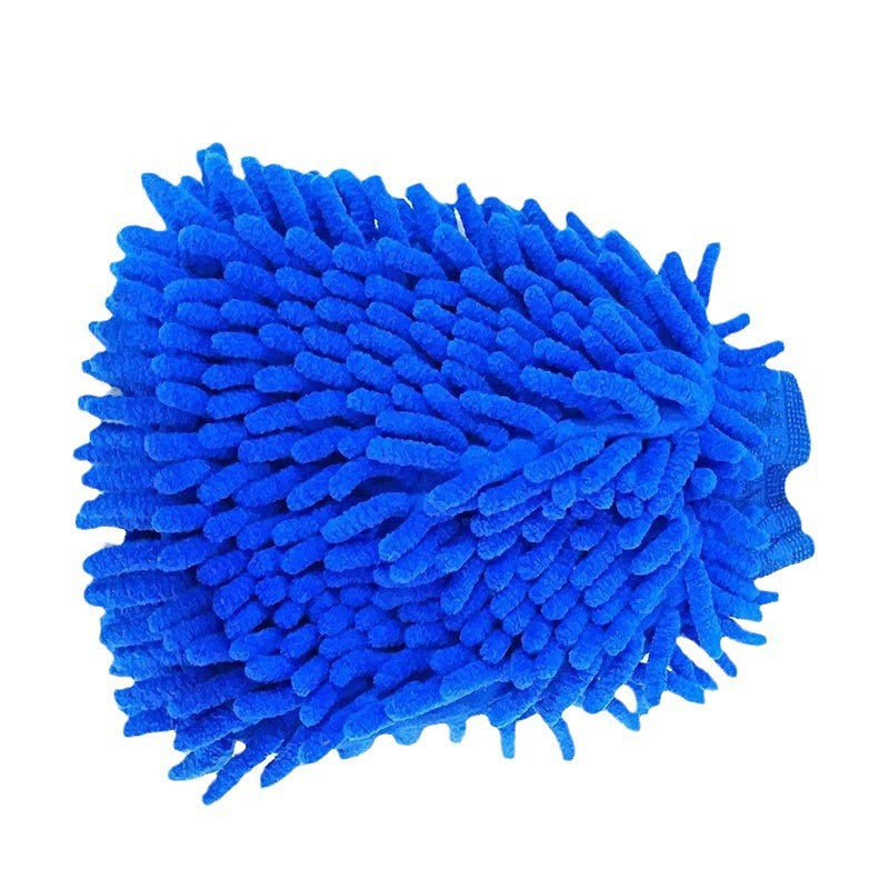 Chenille Car Wash Gloves and Cleaning Cloth Tool