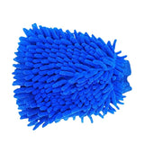 Chenille Car Wash Gloves and Cleaning Cloth Tool