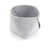 Felt Storage Basket for Desk and Nightstand