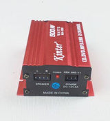 Car Speaker with USB Wired Amplifier for Motorcycles