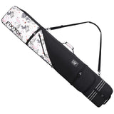 FIXITOK Snowboard & Ski Bag for Air Travel Waterproof Full Padded Snowboard Bag Fit Board Boots Clothes Helmet and Gear Adjustable Length Ski Bag(157CM-181CM)