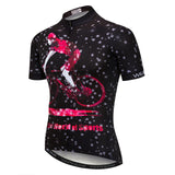 Summer Cycling Jersey Shirt