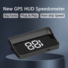 2023 V9 Car HUD Universal Display for KMH/MPH