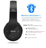 P47 Wireless Bluetooth Headphones for Gaming and Calls
