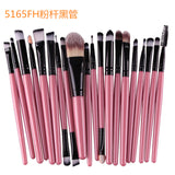 Makeup Brush Set - 20 Professional Beauty Tools