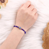 Beaded Adjustable Knitting Bracelet Craft Accessory