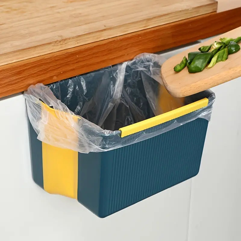 Foldable Portable Waste Bin for Home and Car